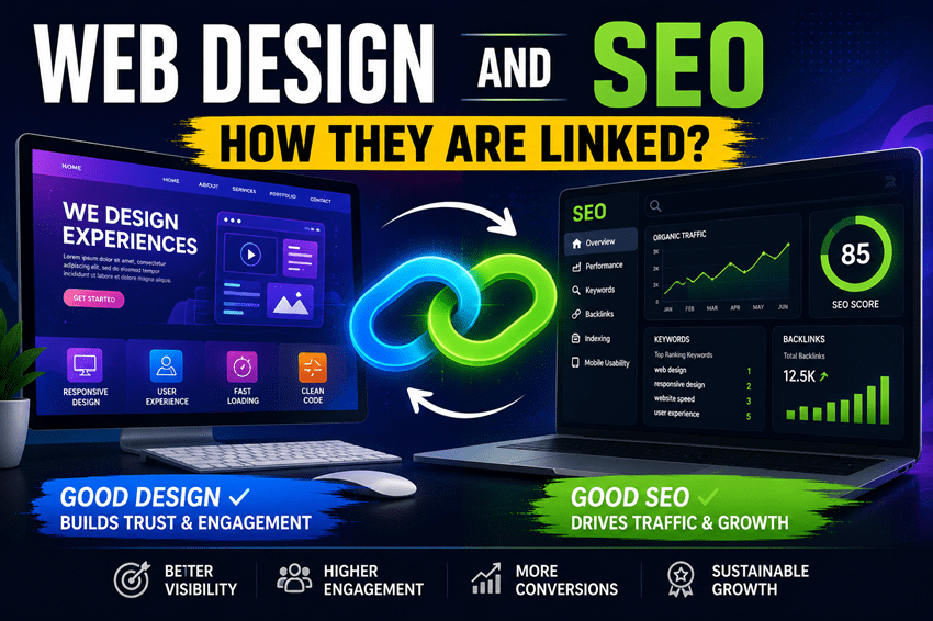 Web Design And SEO How They Are Linked?
