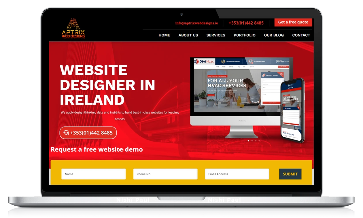 Aptrix web designs