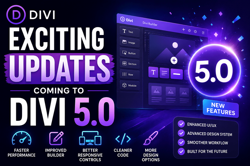Exciting Updates Coming to Divi 5.0