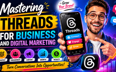 Mastering Threads For Business And Digital Marketing