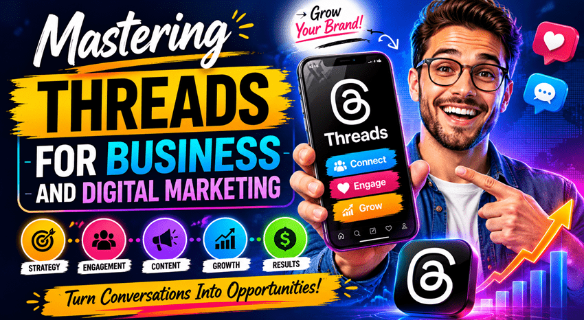 Mastering Threads For Business And Digital Marketing