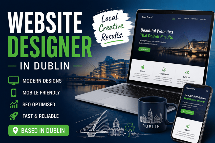 Website designer in dublin