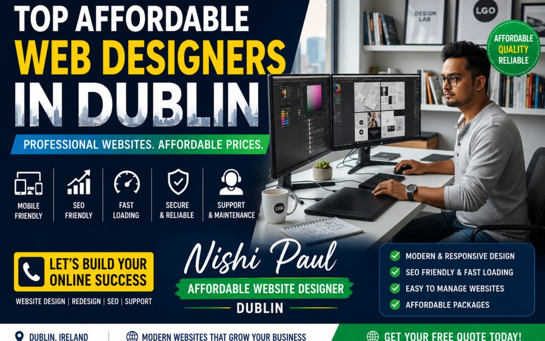 Top Affordable Web Designers in Dublin